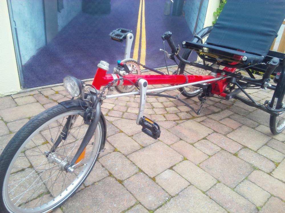 Fahrrad verkaufen Andere Dreirädriges Sitzfahrrad Ankauf